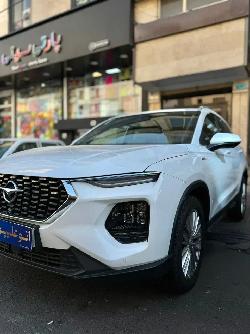 هایما S8 سفید|خودرو سواری و وانت|تهران, دریا|دیوار