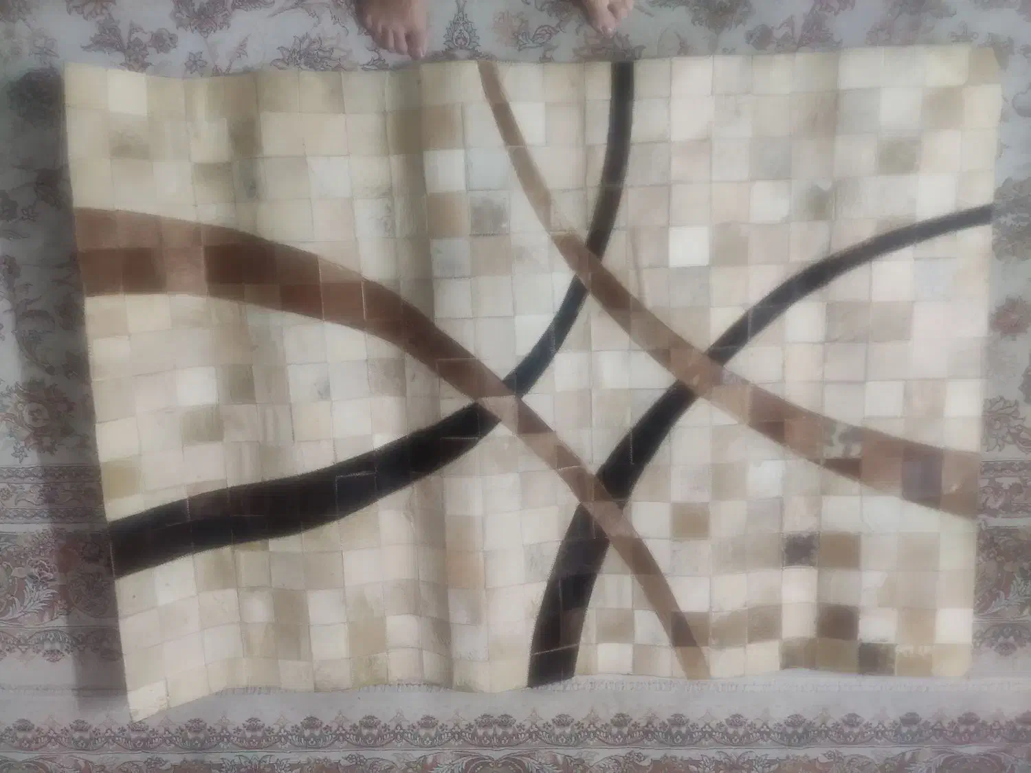 فرش طرح پوست ترکیه ای|فرش|تهران, جی|دیوار