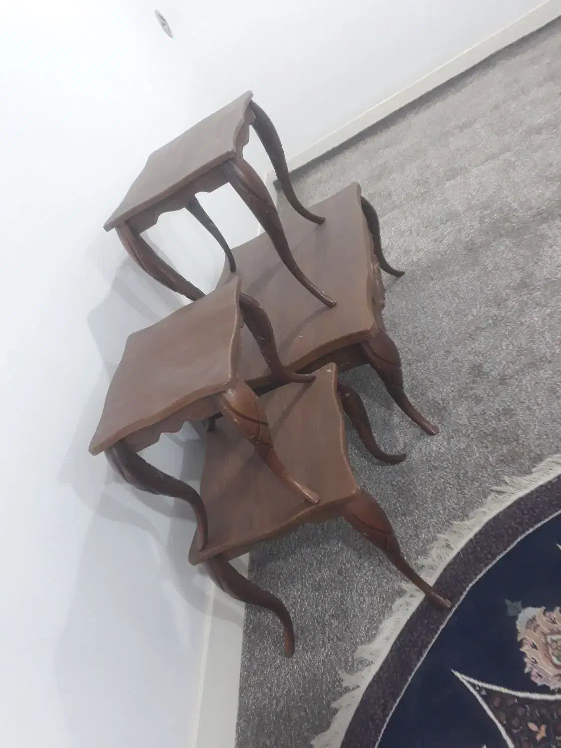 میزعسلی|مبلمان خانگی و میز عسلی|اهواز, پردیس|دیوار