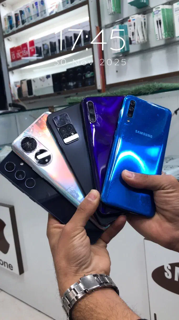 گوشی کارکرده اندروید و سامسونگ از۳ملیون تا۱۰۰ملیون|موبایل|سبزوار, فیاض|دیوار