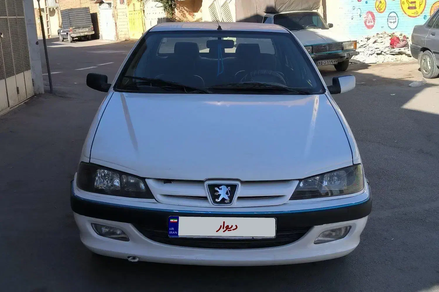 پژو پارس دوگانه فابریک مدل 90|خودرو سواری و وانت|خمینی‌شهر, |دیوار