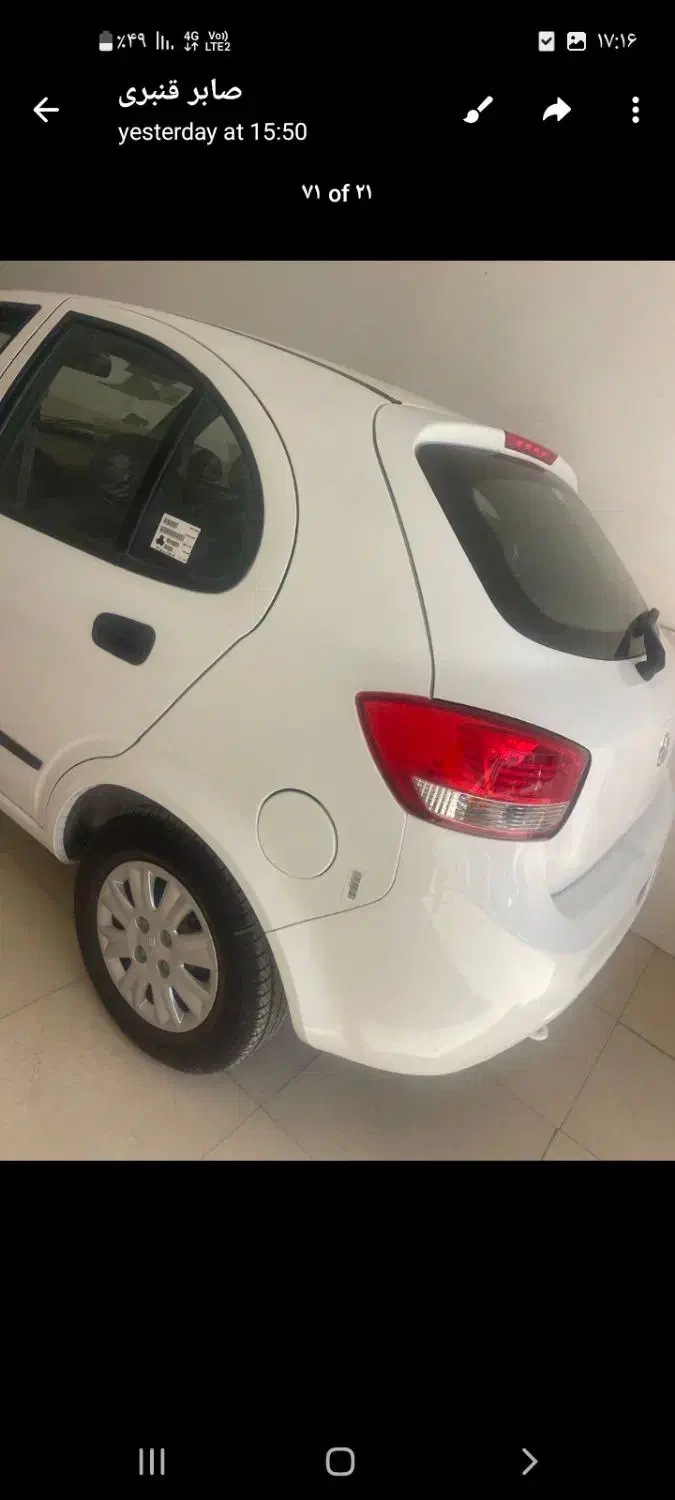 تیبا۲خشک|خودرو سواری و وانت|سرپل ذهاب, |دیوار