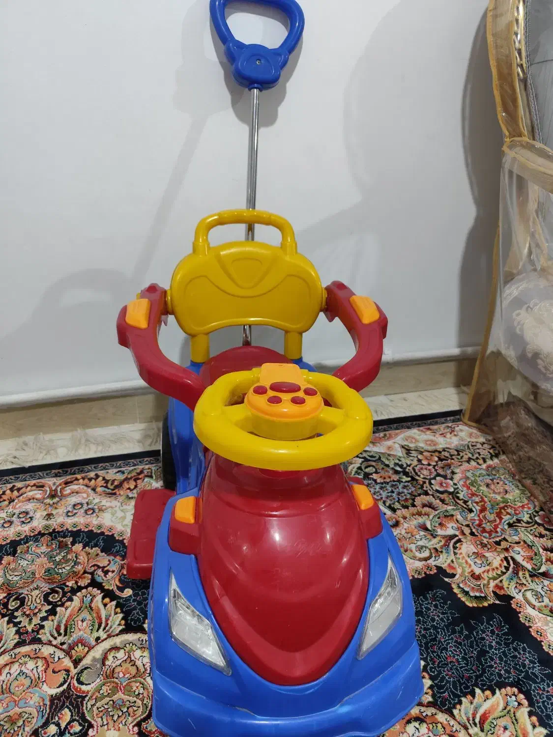 ماشین دسته دار کودک|اسباببازی بچه|قدس, شهرقدس|دیوار