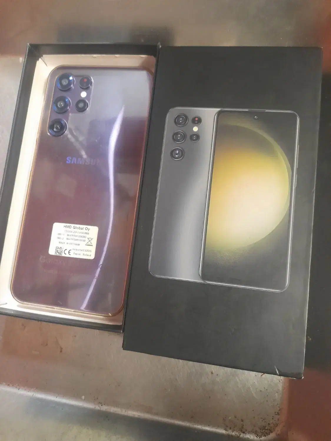 گوشی s23 feدر حد نو ساخت ویتنام|موبایل|گرگان, |دیوار