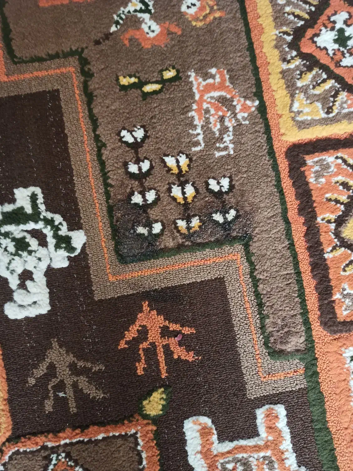 گلیم فرش|فرش|بروجرد, |دیوار