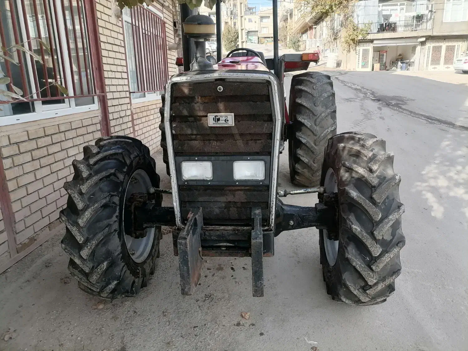 تراکتور جفت 82|خودرو سنگین|جوانرود, |دیوار