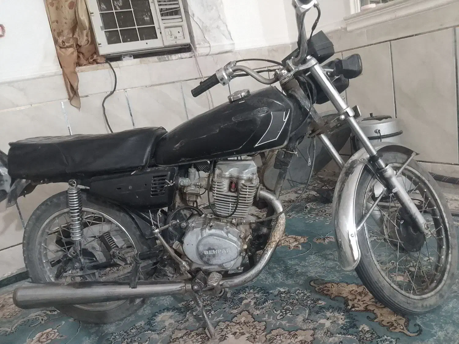 موتور 125هوندا|موتورسیکلت|ایرانشهر, |دیوار