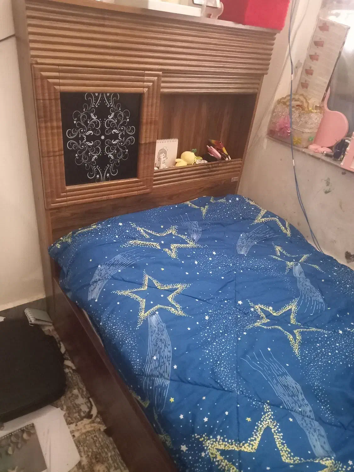 تخت خواب نوجوان|تخت و سرویس خواب|اندیمشک, |دیوار