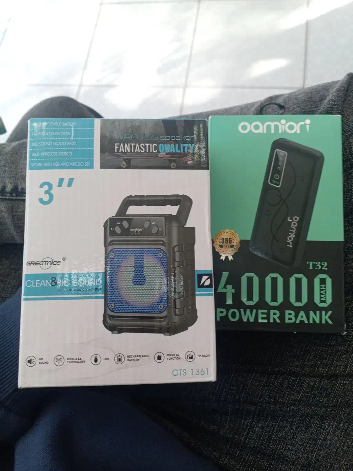 یه دستگاه پاور بانک 40 هزار و باند کوچیک فلش خور|لوازم جانبی موبایل و تبلت|تربتحیدریه, باغ ملی|دیوار