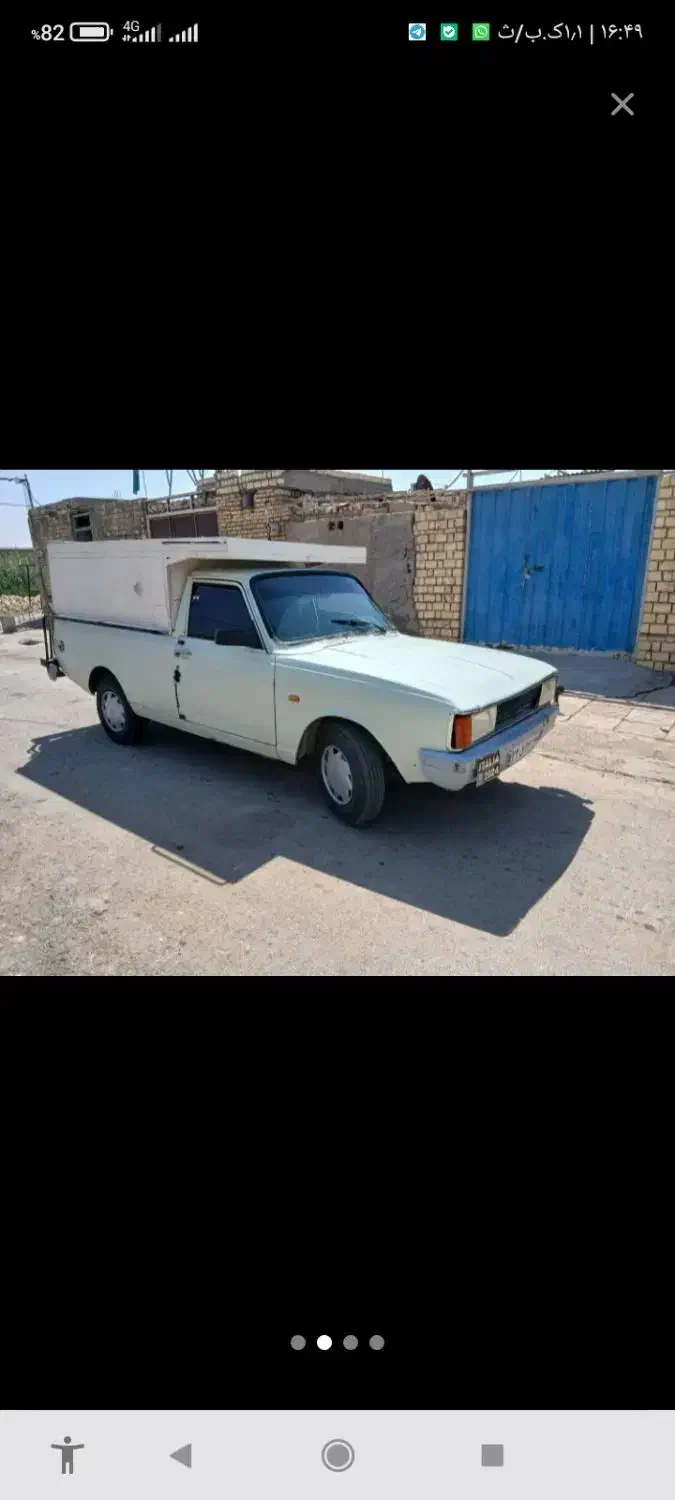 فروش وانت پیکان مدل ۱۳۹۳ بنزینی|خودرو سواری و وانت|تهران, جوانمردان (اندیشه)|دیوار
