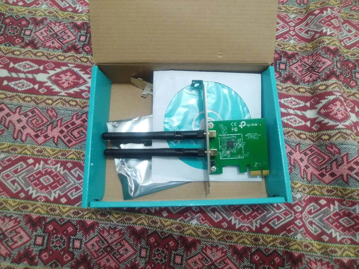 کارت شبکه تی پی لینک وای فای|مودم و تجهیزات شبکه|سنندج, |دیوار