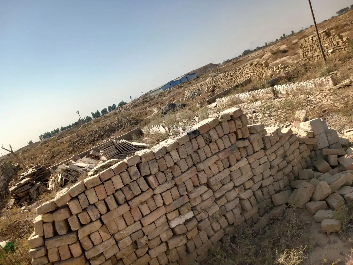 زمین مناسب باغ و باغچه|فروش زمین و ملک کلنگی|جوادآباد, |دیوار