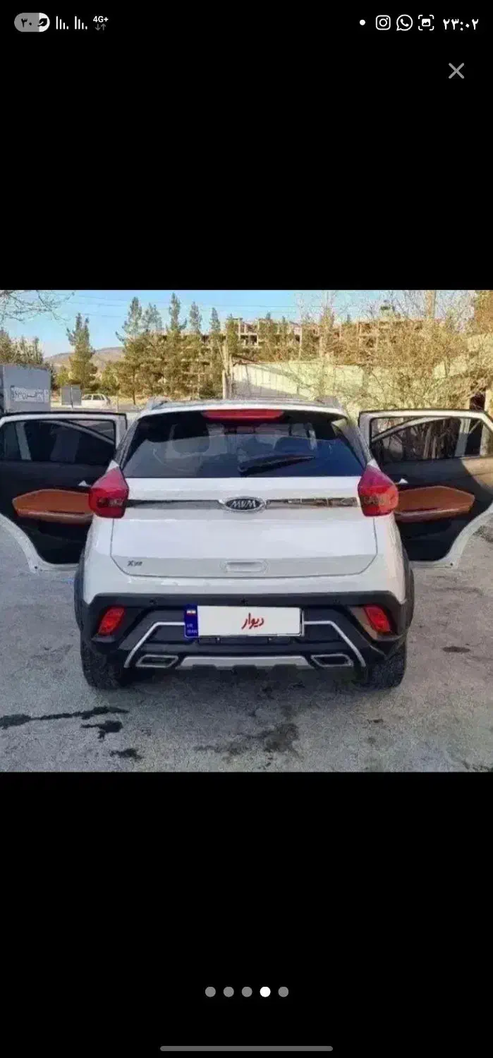 x22 mt فول لاکچری|خودرو سواری و وانت|ارومیه, |دیوار