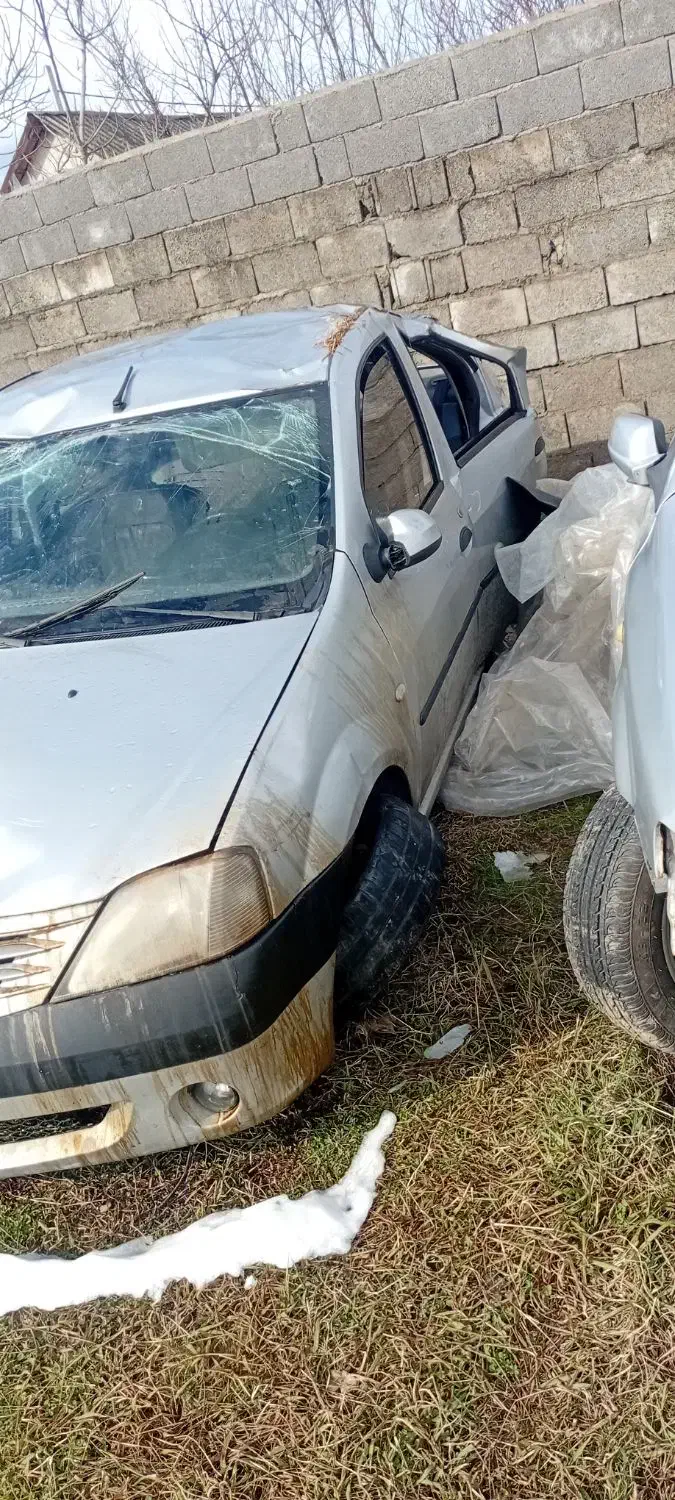 ال۹۰ E2 تصادفی|خودرو سواری و وانت|رضوانشهر, |دیوار