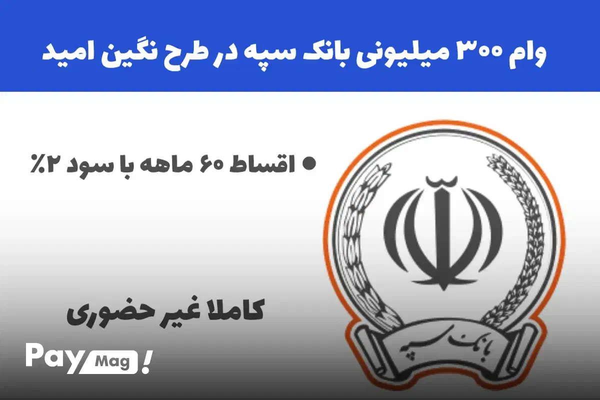 فروش امتیاز وام طرح نگین امید سپه|خدمات مالی، حسابداری، بیمه|شوش, |دیوار