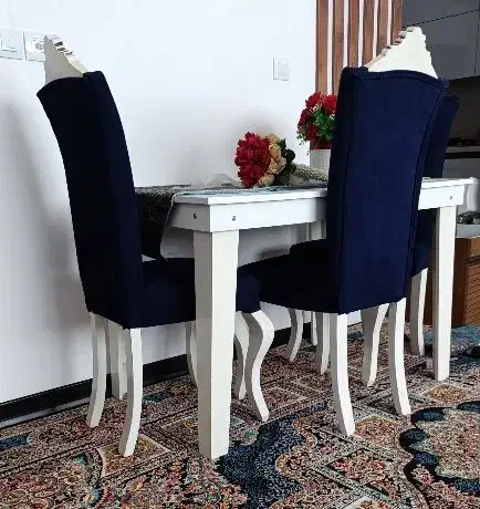 میز ناهار خوری ۴نفره|میز و صندلی غذاخوری|زنجان, |دیوار