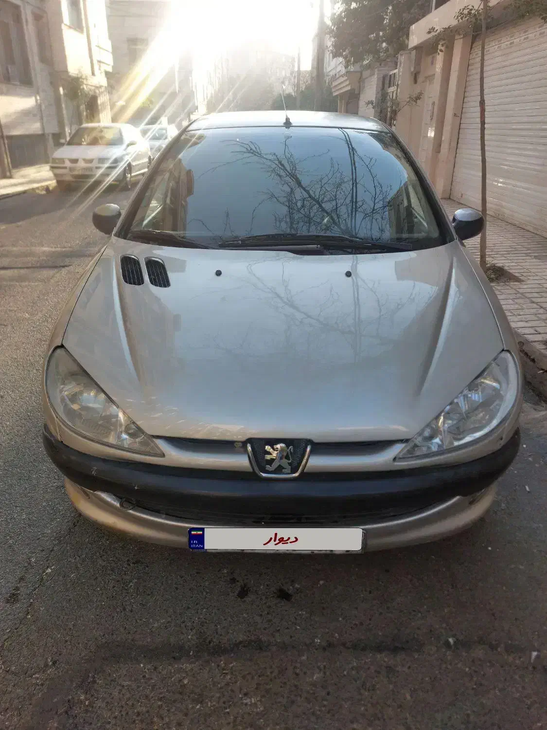 ۲۰۶ تیپ ۵ مدل ۸۳|خودرو سواری و وانت|تهران, والفجر (افسریه)|دیوار