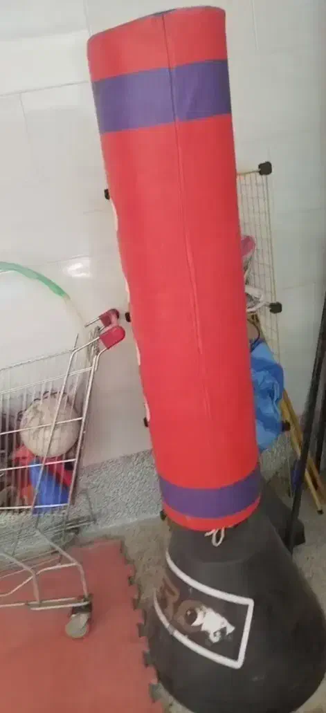 کیسه بوکس ایستاده|تجهیزات ورزشی|ماهدشت, |دیوار