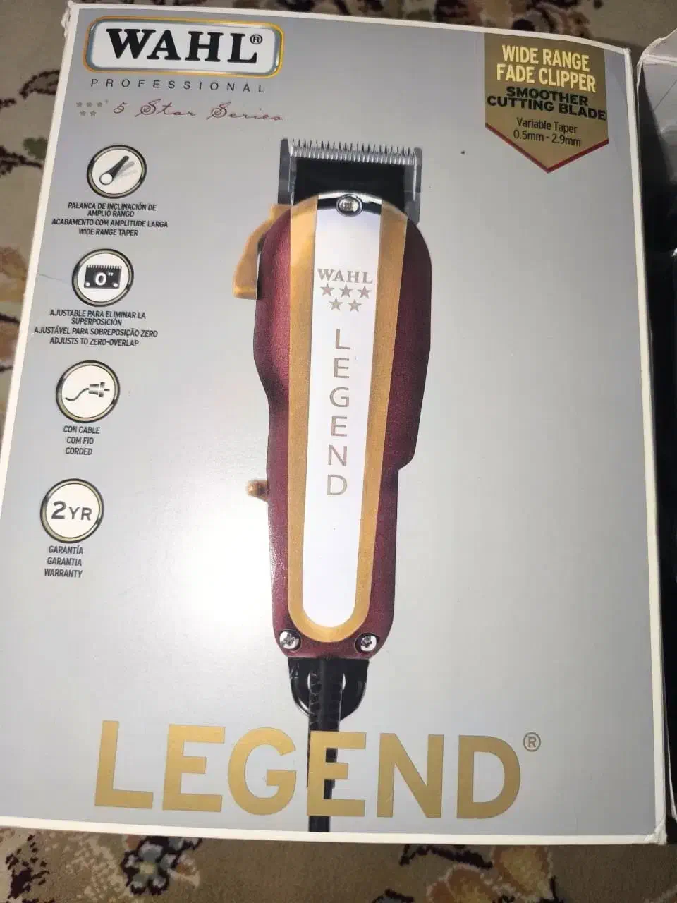 ماشین اصلاح وال|آرایشی، بهداشتی، درمانی|یاسوج, |دیوار