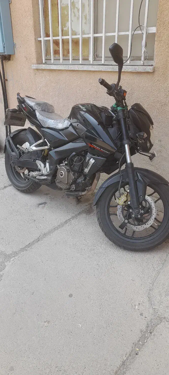 ان اس ۲۰۰ مزایده|موتورسیکلت|تهران, نیروی هوایی (پیروزی)|دیوار