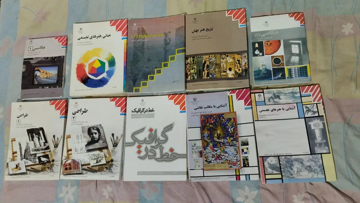 کتابهای کنکور هنر  فتوگرافیک عکاسی|کتاب و مجله ادبی|بیرجند, |دیوار