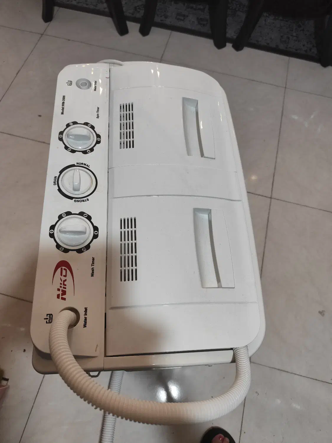 کهنه شور|ماشین لباسشویی و خشک‌کن لباس|شیراز, هفت تنان|دیوار