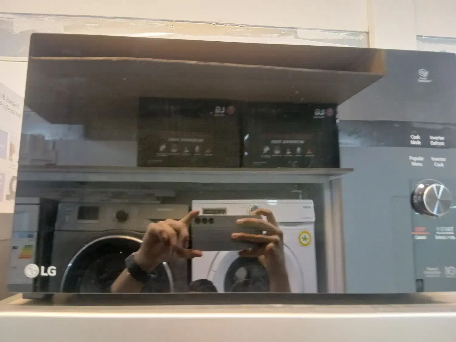 مایکروفر ال جی میکس|اجاق گاز و لوازم برقی پخت‌وپز|مشهد, کوی المهدی|دیوار