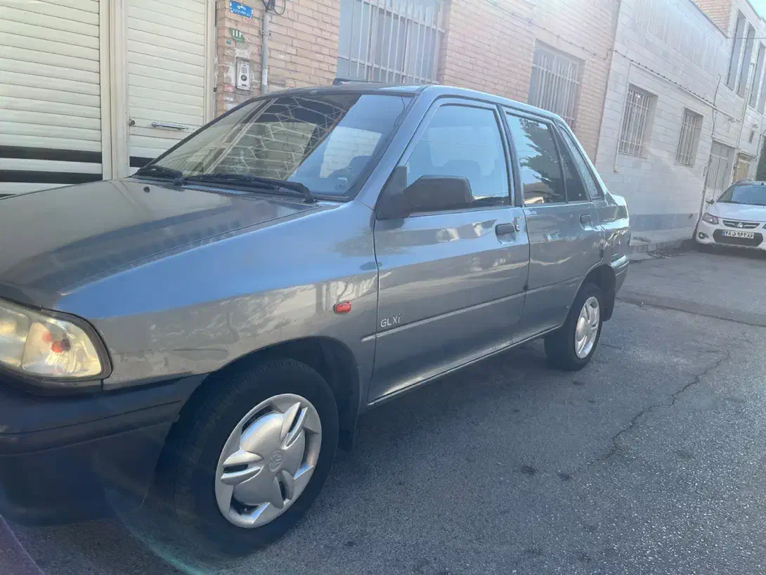 پراید ۸۷ شاسی پلمپ|خودرو سواری و وانت|سمنان, |دیوار