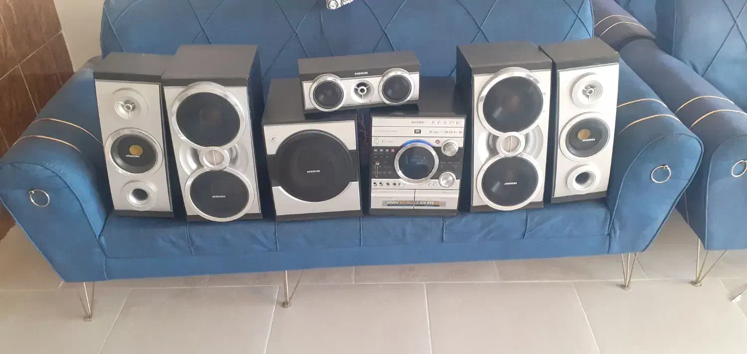 سیستم صوتی خانگی سامسونگ|سیستم صوتی خانگی|ارومیه, |دیوار