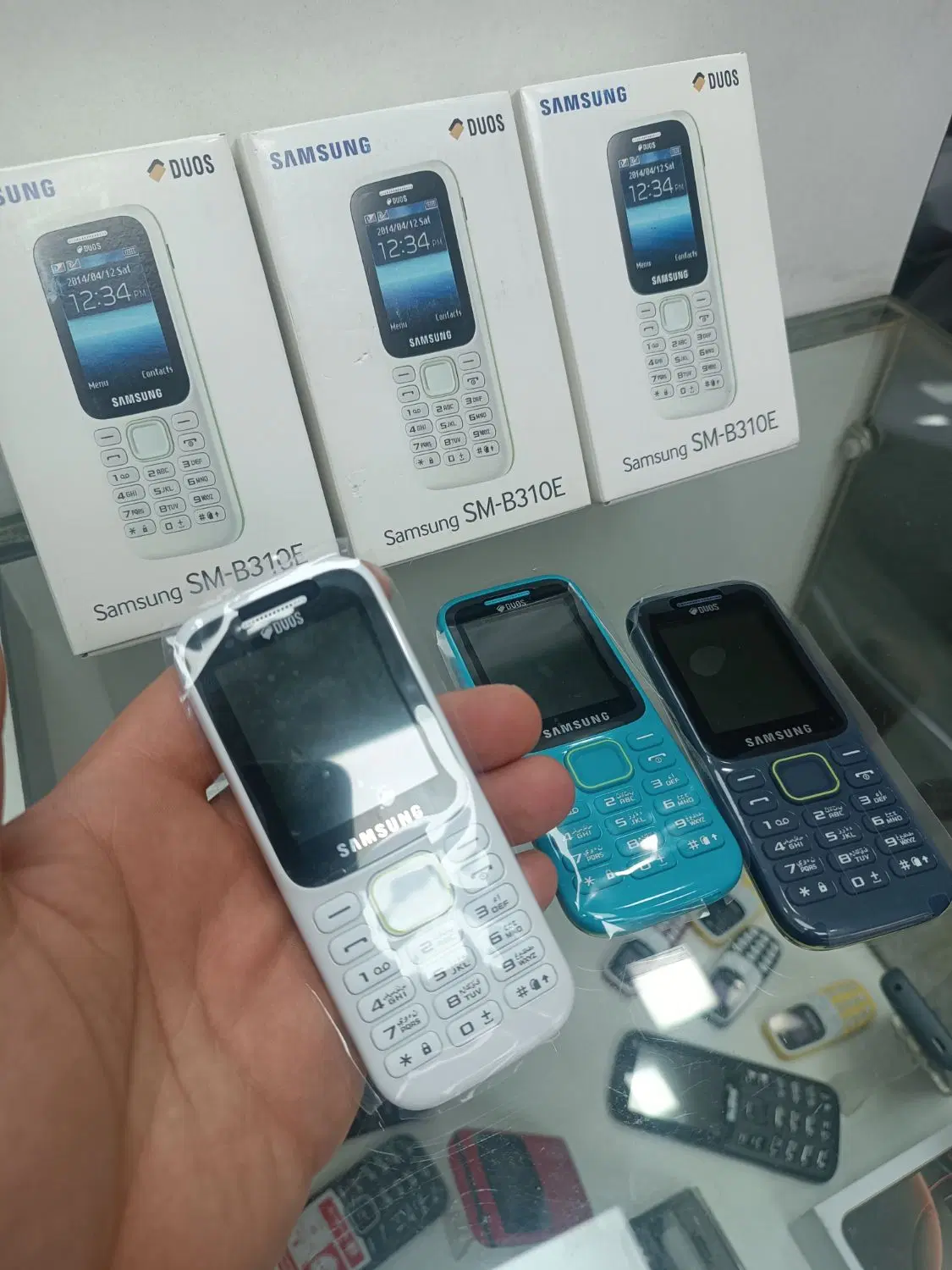 نوکیا سامسونگ b310 دوباره شارژش کردیم+موبایل وحید|موبایل|کرج, کرج نو|دیوار