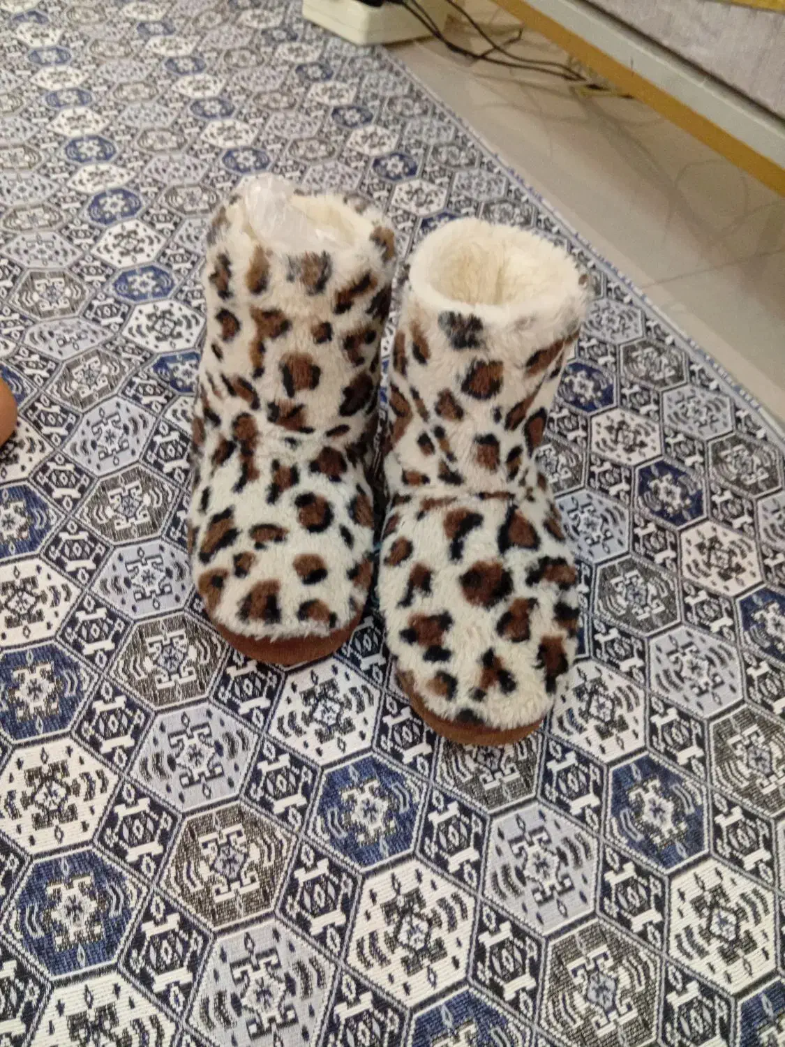 پوت روفرشی،کفش پشمی ،پاپوش پشمی سایز ۳۳و۳۴|کیف، کفش، کمربند|تهران, امام حسین|دیوار