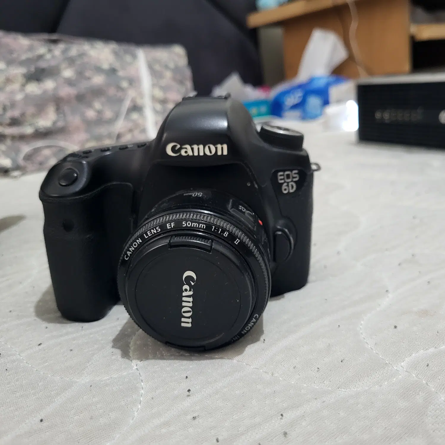 دوربین canon 6d|دوربین عکاسی و فیلم‌برداری|تهران, صفا|دیوار
