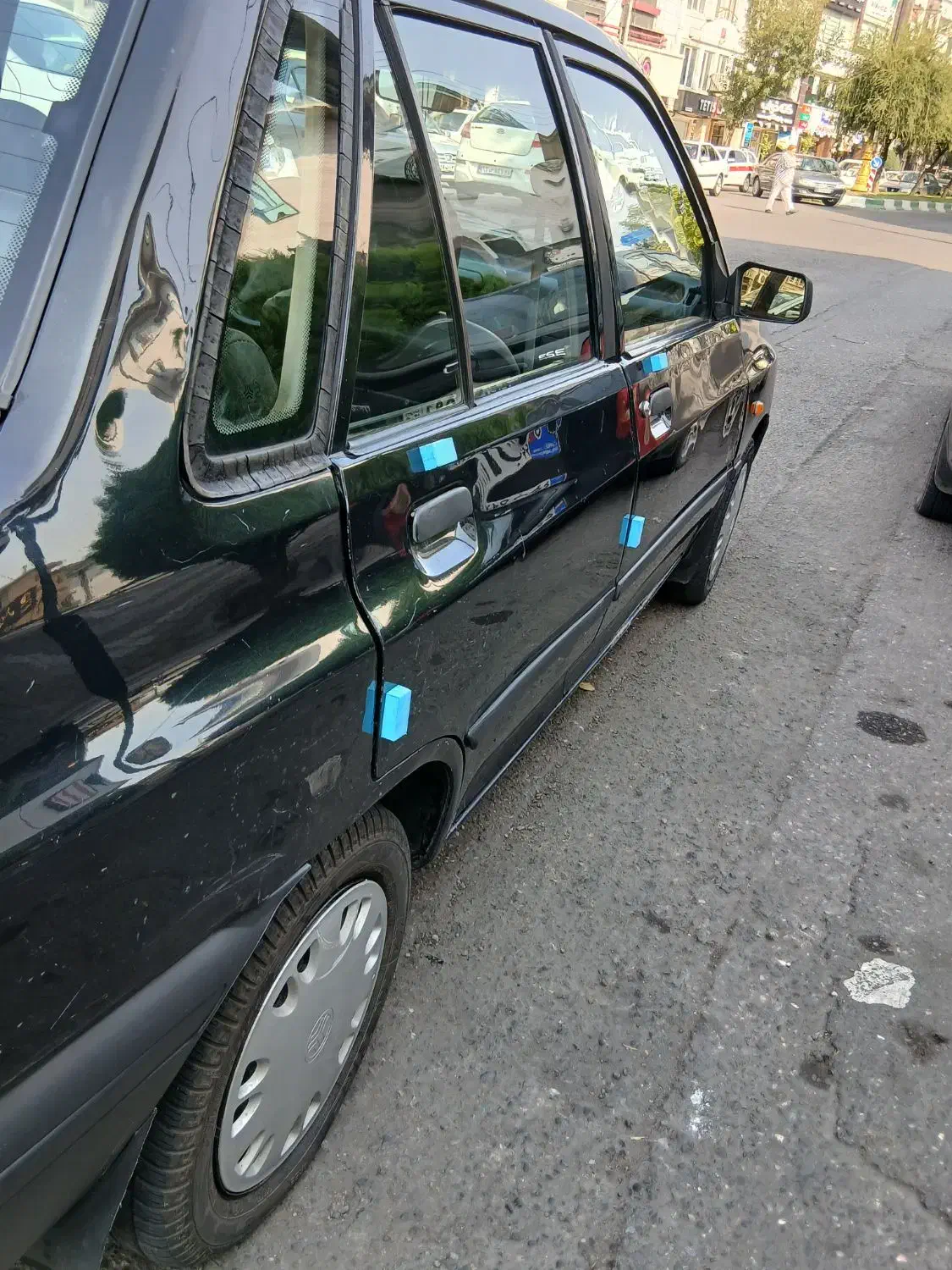 پراید ۸۷ فرمان هیدرولیک بسیار تمیز شخصی سوارکم کار|خودرو سواری و وانت|رشت, حمیدیان|دیوار