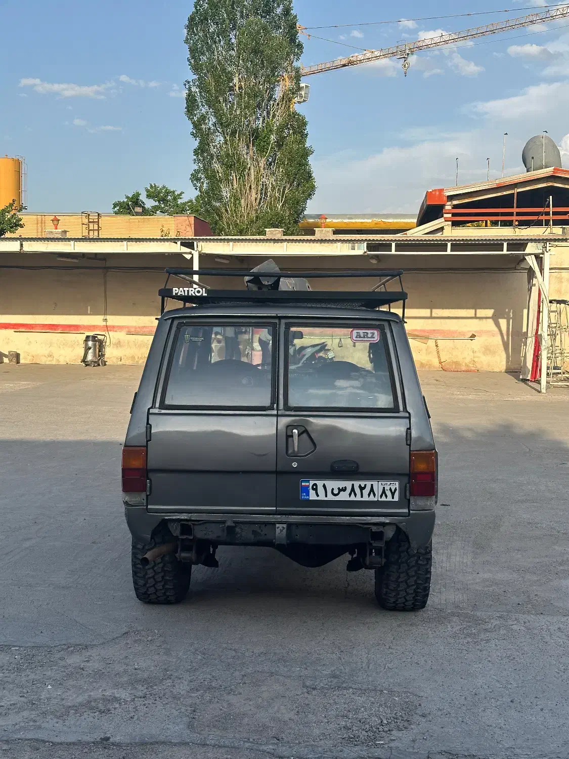 پاترول ۶ سیلندر اتاق و موتور تعویض ثبت سند|خودرو سواری و وانت|کرج, شهرک فهمیده|دیوار
