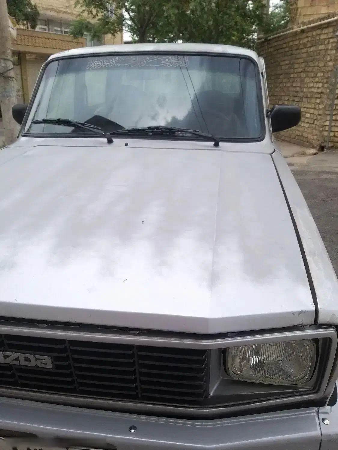 وانت مزدا دو کابین ۲۰۰۰ بنزینی ، مدل ۹۱|خودرو سواری و وانت|اصفهان, حسینآباد|دیوار
