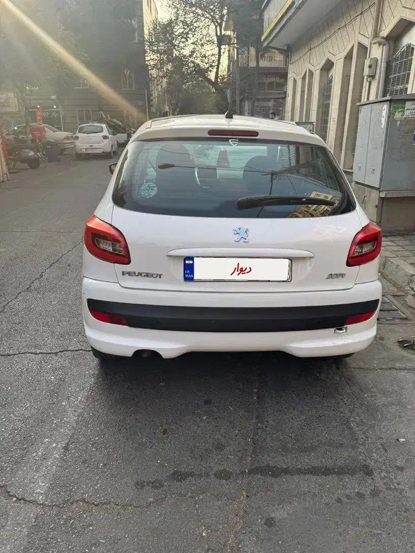 پژو ۲۰۷ اتومات پانا ۱۴۰۰ بی رنگ|خودرو سواری و وانت|تهران, سازمان آب|دیوار