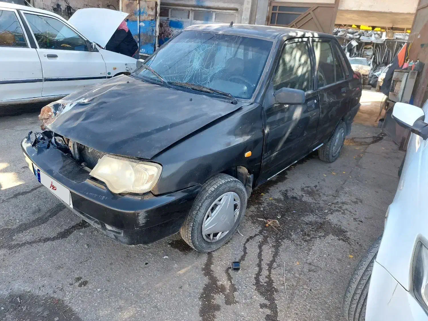 پراید 132 مدل 87 تصادفی|خودرو سواری و وانت|اردبیل, |دیوار