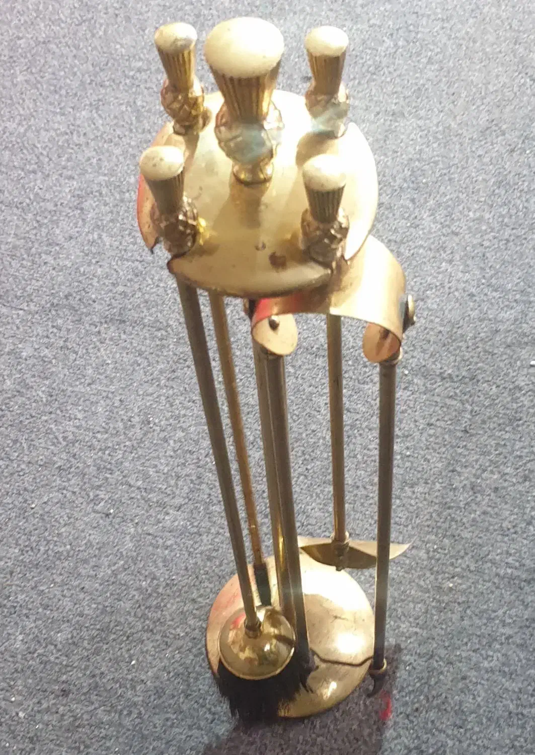 بغل شومینه انتیک قدیمی|کلکسیون اشیاء عتیقه|هشتگرد, شهرک گلخانه|دیوار