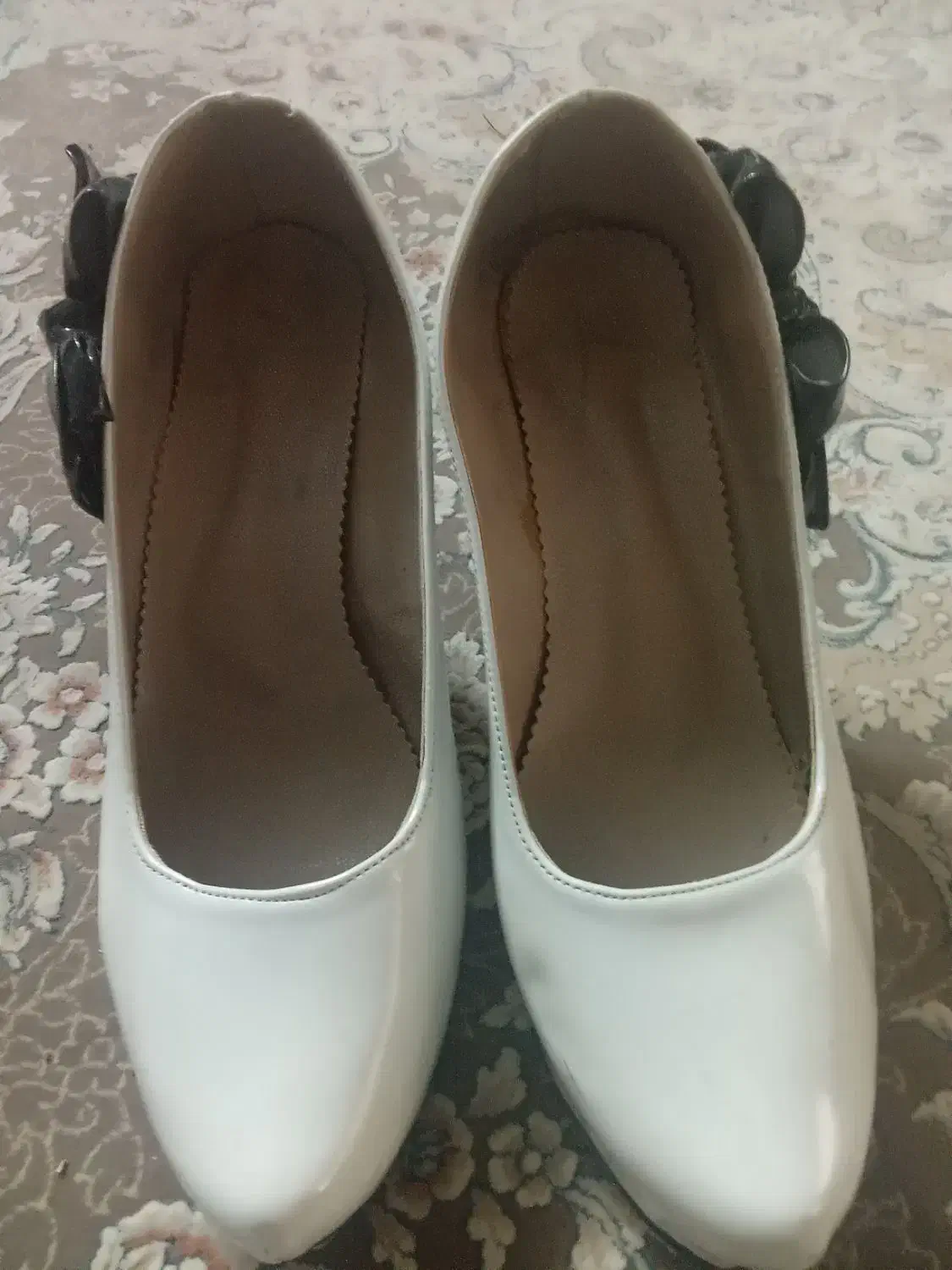 کفش پاشنه دار مجلسی چرک تمیز ش 39و 40|کیف، کفش، کمربند|خمینیشهر, |دیوار