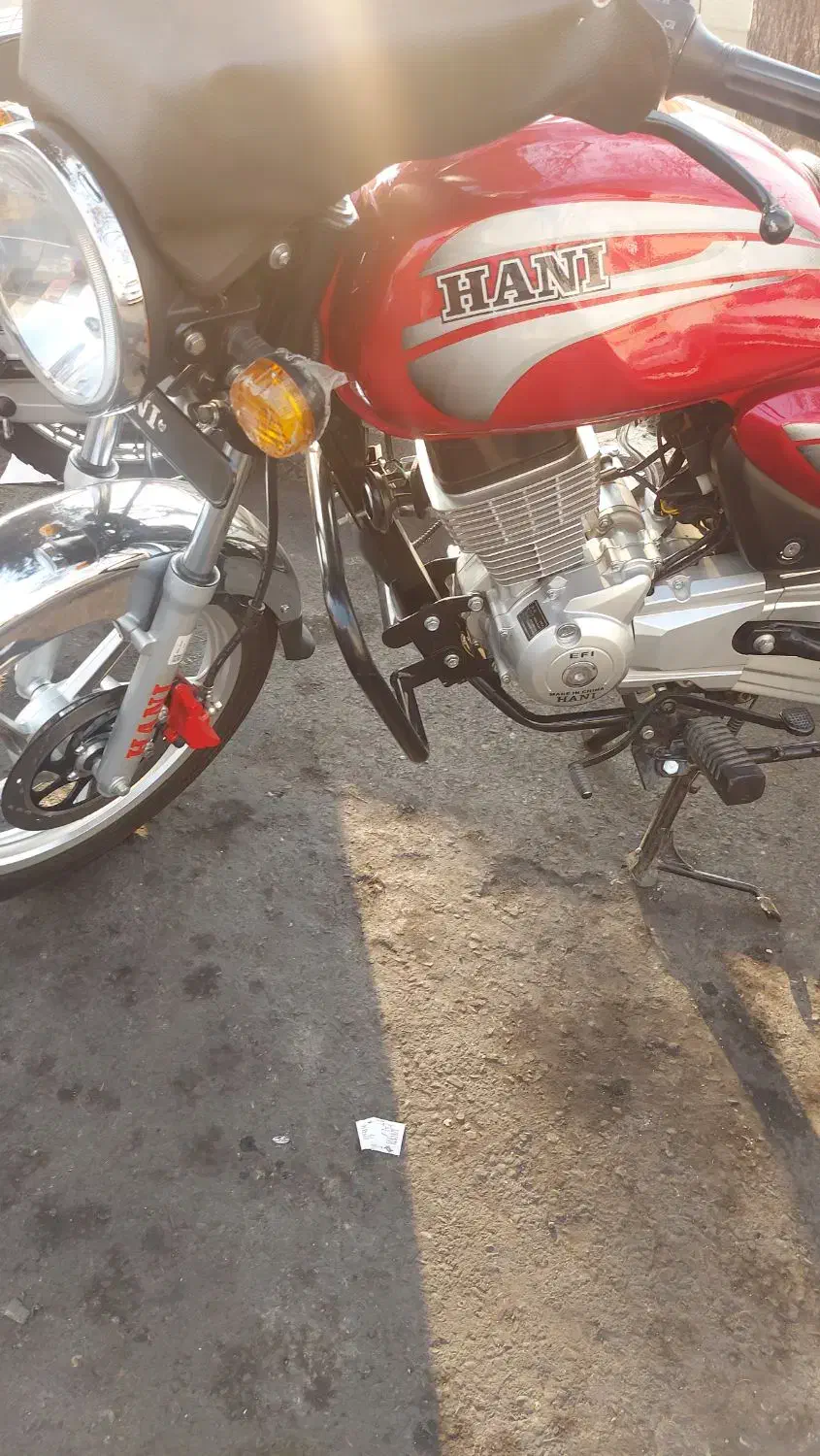 هانی طرح بوکسر kld . bx|موتورسیکلت|ری, فیروزآبادی|دیوار