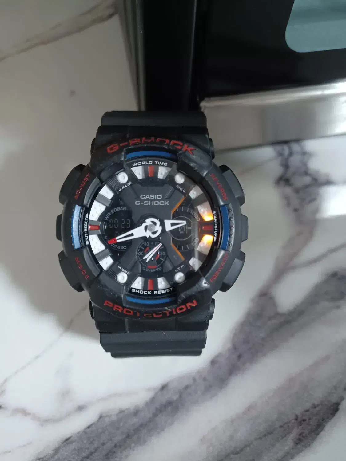 ساعت جی شاک|ساعت|اراک, |دیوار