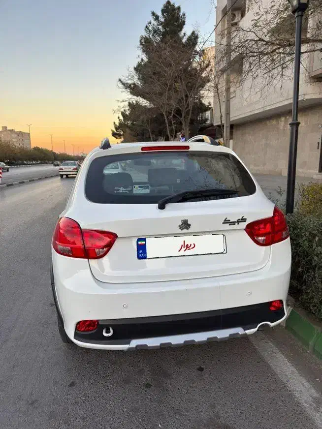 کوییک 1401 سفید بدون رنگ|خودرو سواری و وانت|مشهد, وکیلآباد|دیوار