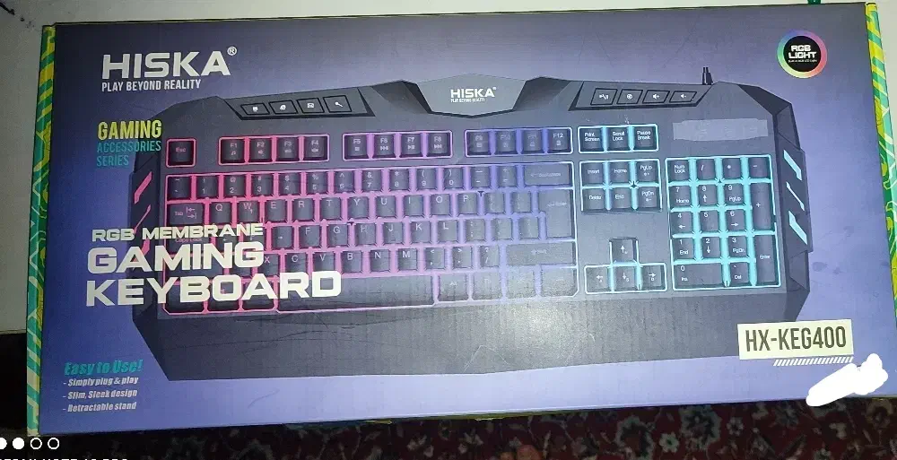 کیبورد گیمینگ|قطعات و لوازم جانبی رایانه|کرمانشاه, |دیوار