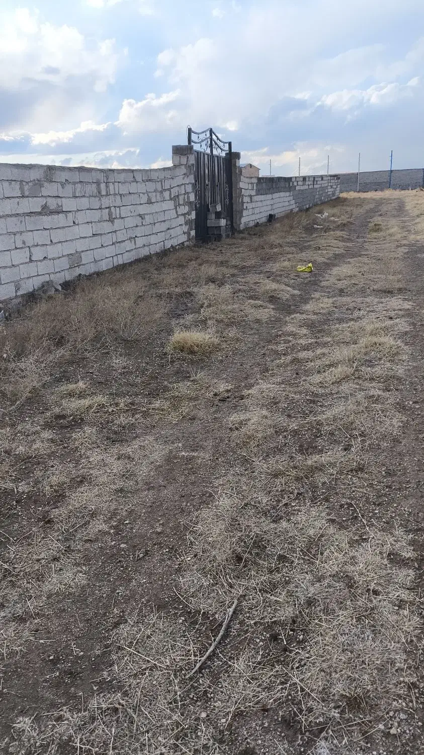زمین باغ و برای سوله زدن در بر جاده امند|فروش زمین و ملک کلنگی|صوفیان, |دیوار