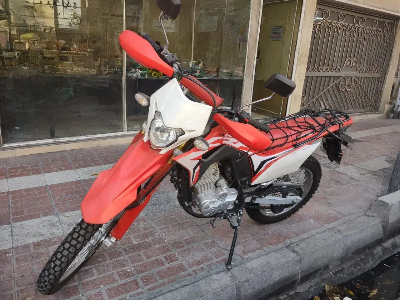 موتور تریل توسن 250 باسل|موتورسیکلت|تهران, مجیدیه|دیوار