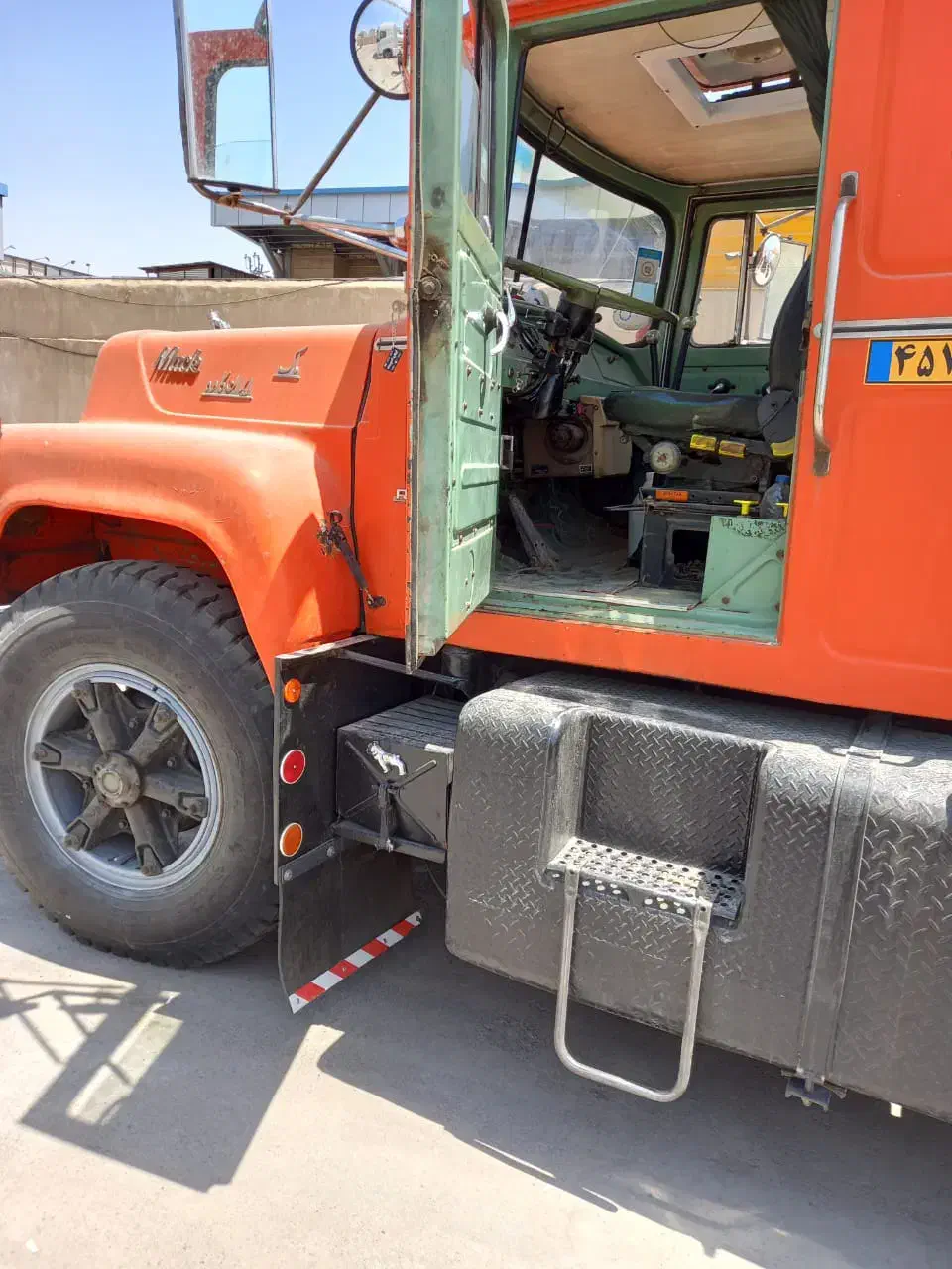 ماک مدل۷۶ استثنایی بدون رنگ کارت۹۶ تن|خودرو سنگین|اصفهان, شهرک صنعتی امیرکبیر (شاپور جدید)|دیوار