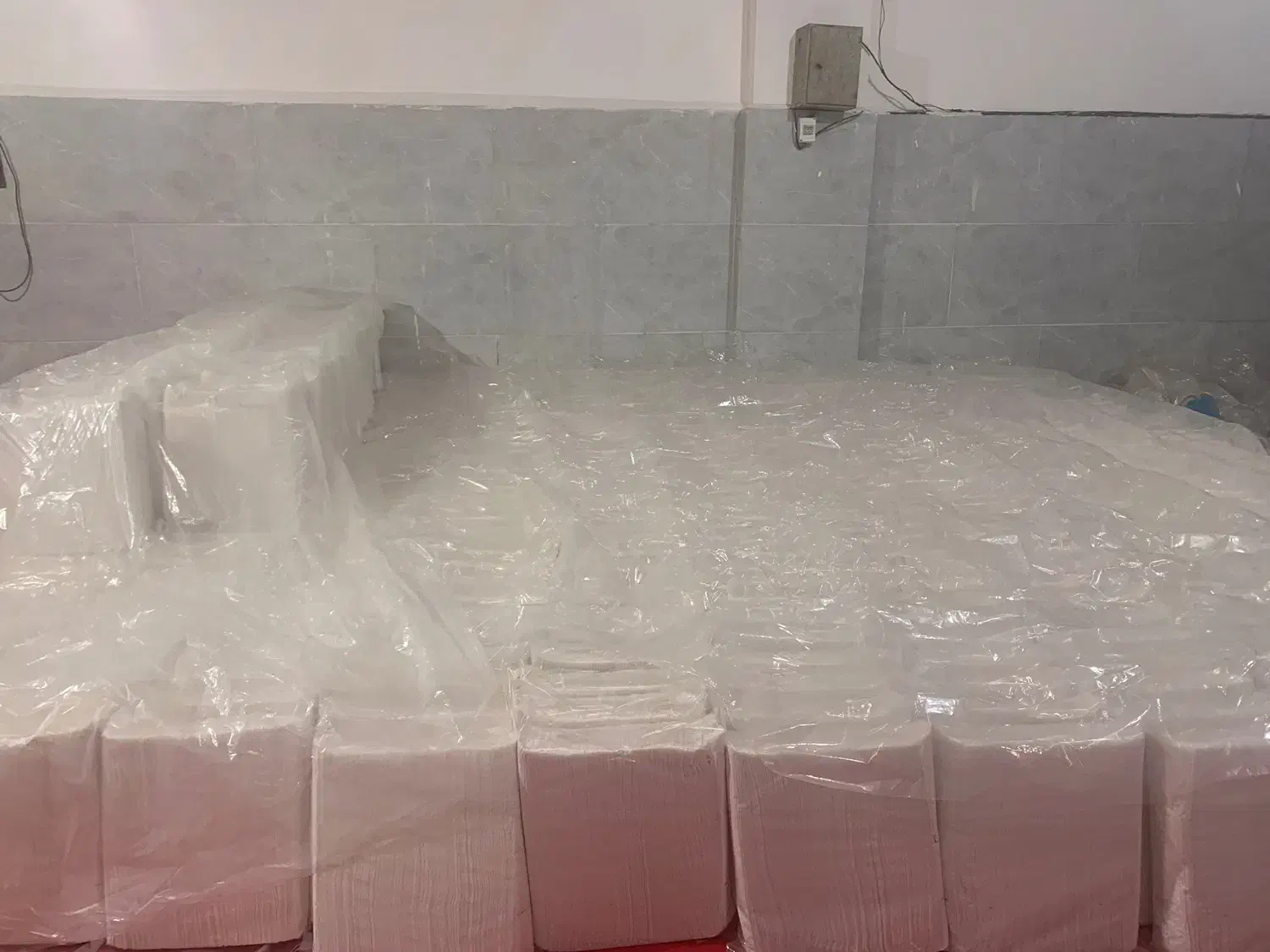 تامین مواد اولیه سفره زباله دستمال کاغذی|مواد شوینده و دستمال کاغذی|ایرانشهر, |دیوار