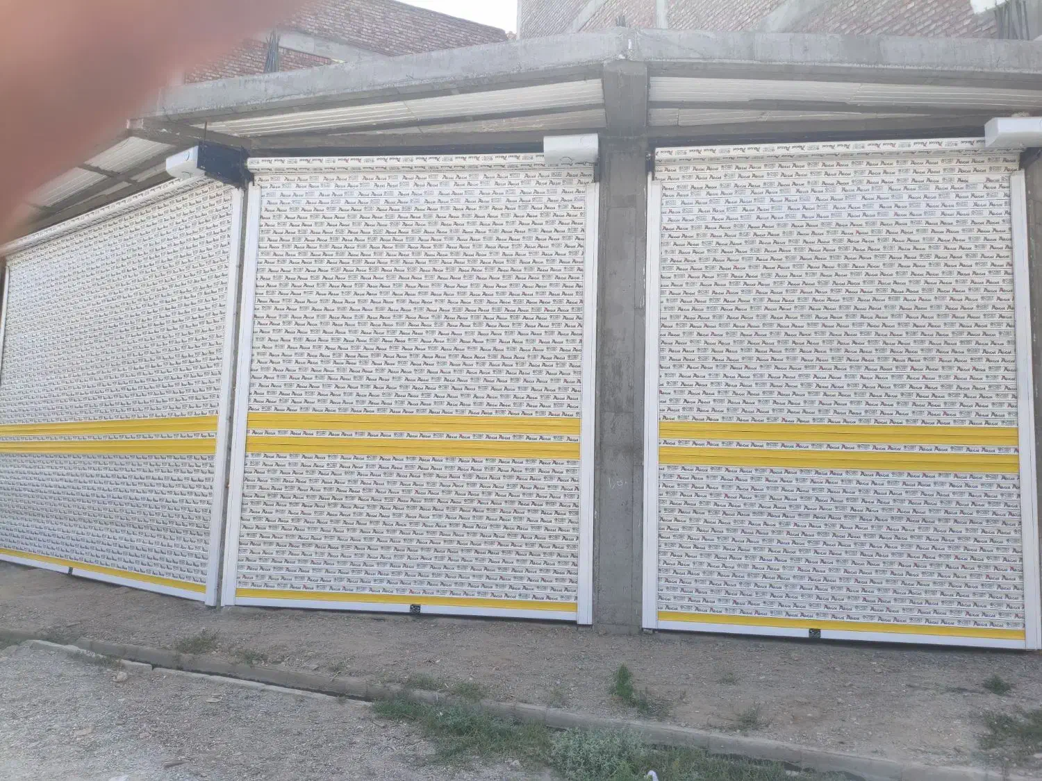 کرکره برقی رویال صنعت نصب فروش و تعمیر|فروشگاه و مغازه|میاندوآب, |دیوار