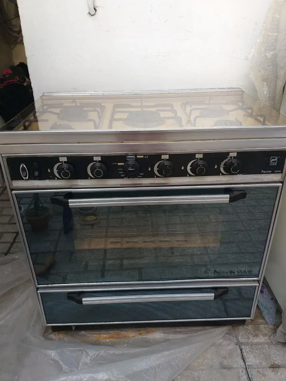 نوین گاز پنج شعله|اجاق گاز و لوازم برقی پختوپز|ساری, |دیوار