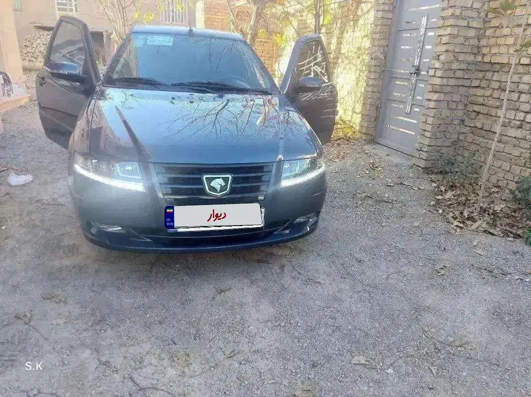 سورن پلاس xu7p|خودرو سواری و وانت|قره چای, |دیوار